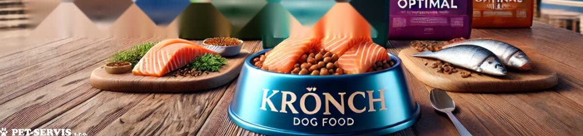 Kronch HENNE PET FOOD krmivo pro psy z mořského lososa 